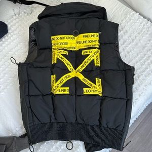 Off-white puffer vest